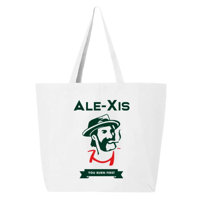 Alexis You Burn First 25L Jumbo Tote