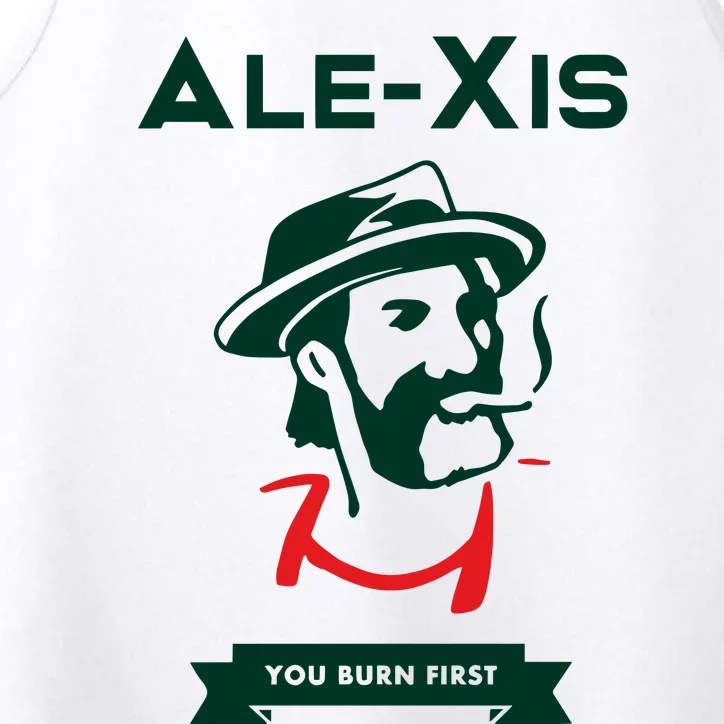 Alexis You Burn First Performance Tank