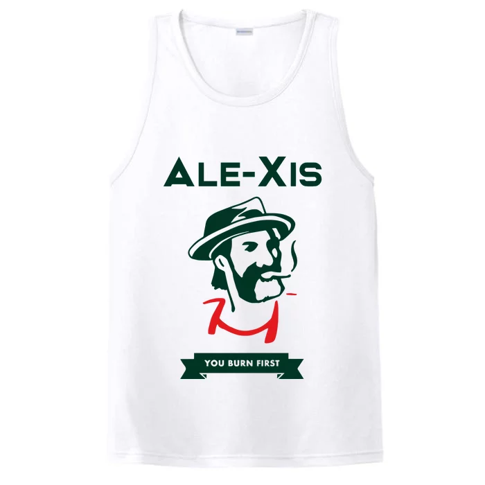 Alexis You Burn First Performance Tank