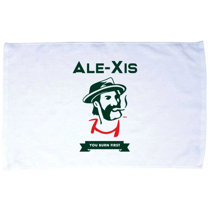 Alexis You Burn First Microfiber Hand Towel