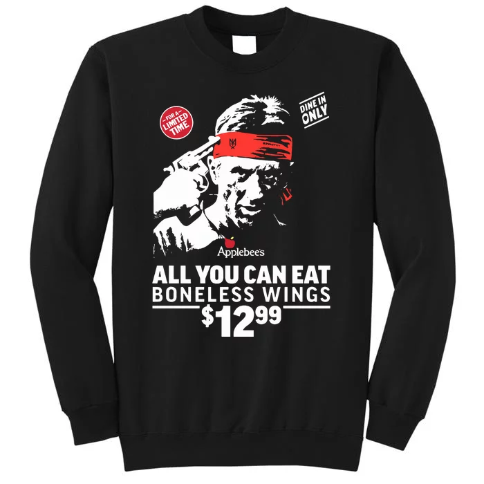 All You Can Eat Boneless Wings Sweatshirt