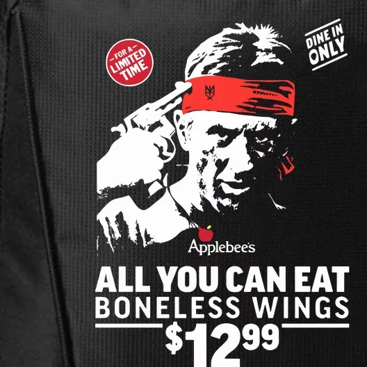 All You Can Eat Boneless Wings City Backpack