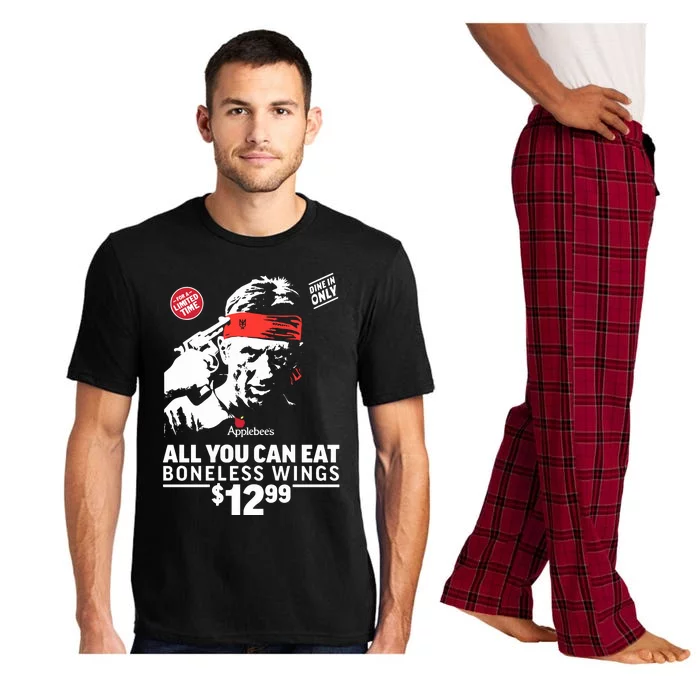 All You Can Eat Boneless Wings Pajama Set