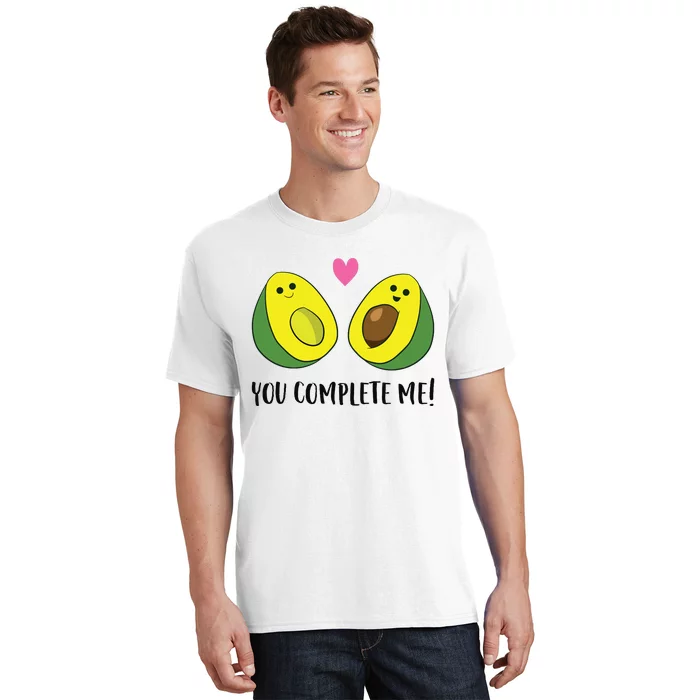 Avocado You Complete Me Avocado T-Shirt