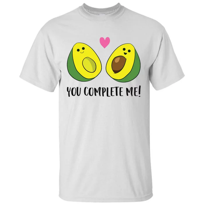 Avocado You Complete Me Avocado Tall T-Shirt