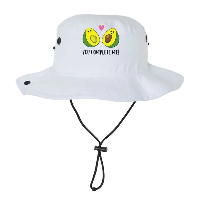 Avocado You Complete Me Avocado Legacy Cool Fit Booney Bucket Hat