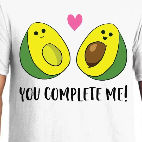 Avocado You Complete Me Avocado Pajama Set