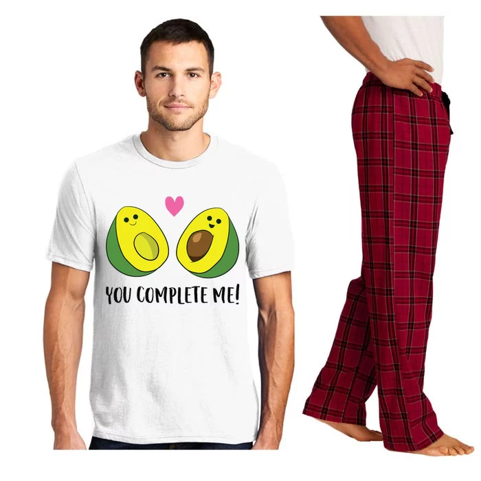 Avocado You Complete Me Avocado Pajama Set