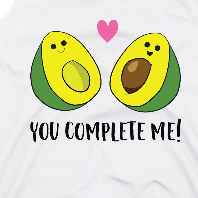 Avocado You Complete Me Avocado Tank Top