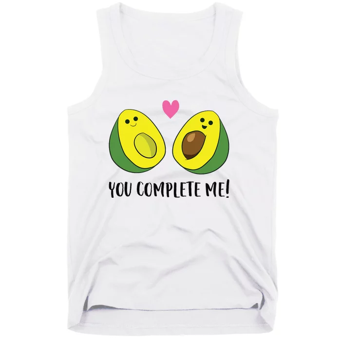 Avocado You Complete Me Avocado Tank Top