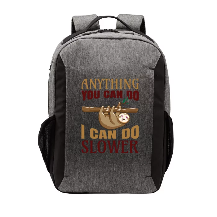 Anything You Can Do I Can Do Slower Vector Backpack