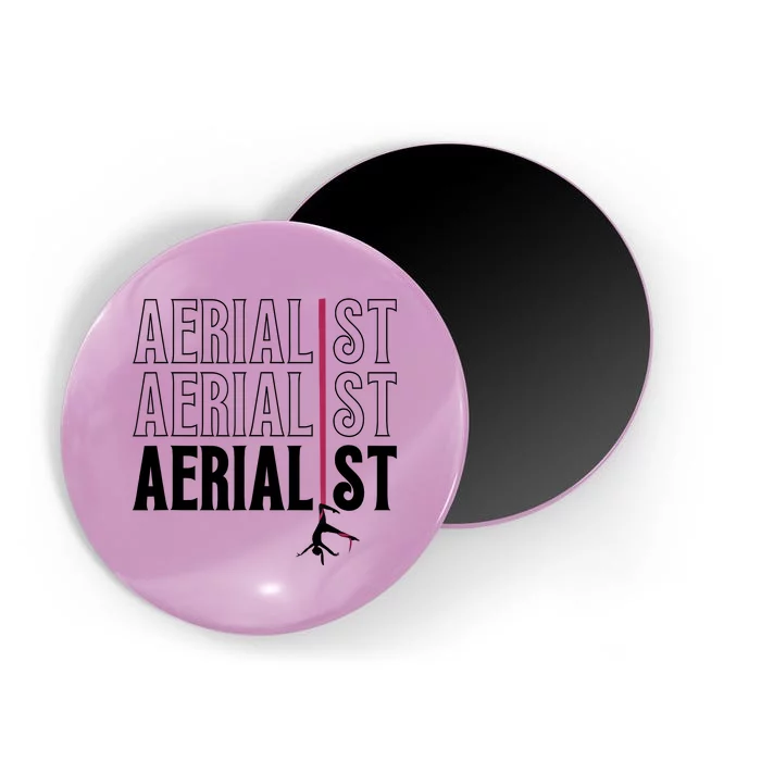 AERIALIST Yogi Dancer Aerial Hoop Lover Magnet