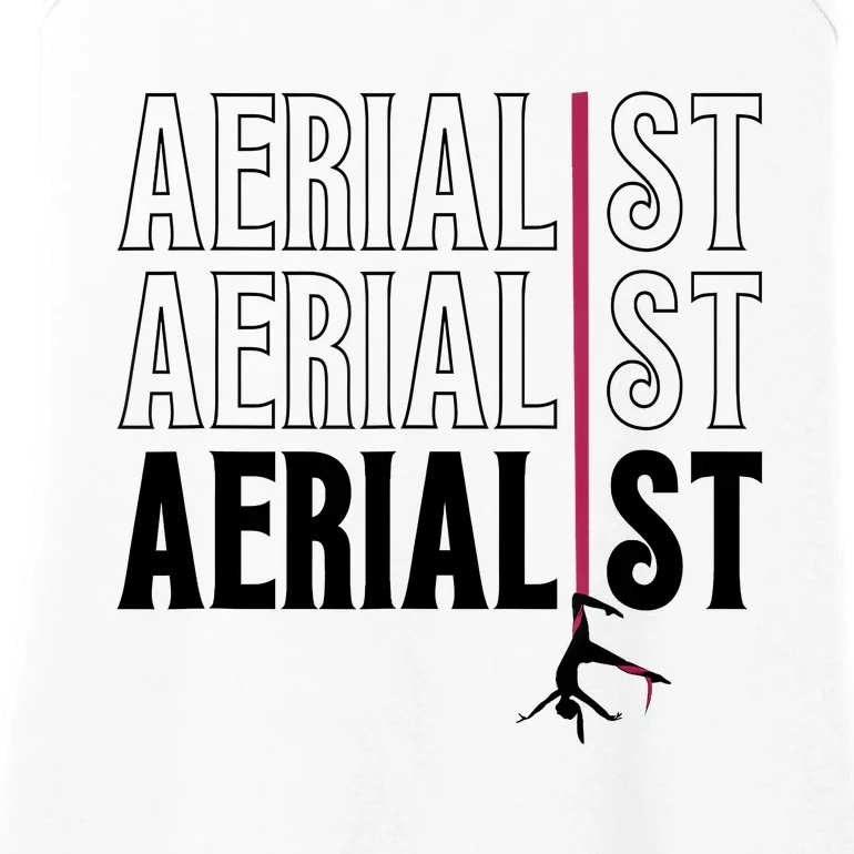 AERIALIST Yogi Dancer Aerial Hoop Lover Ladies Essential Tank