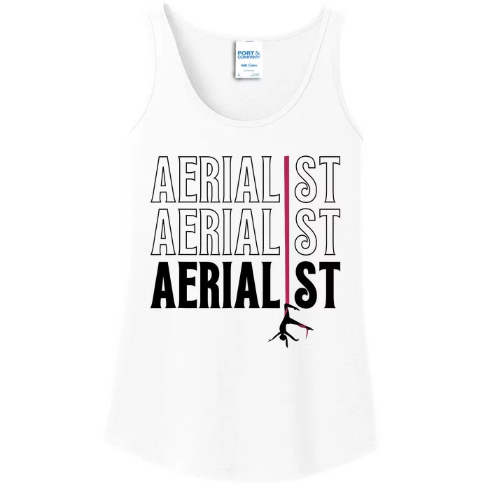 AERIALIST Yogi Dancer Aerial Hoop Lover Ladies Essential Tank