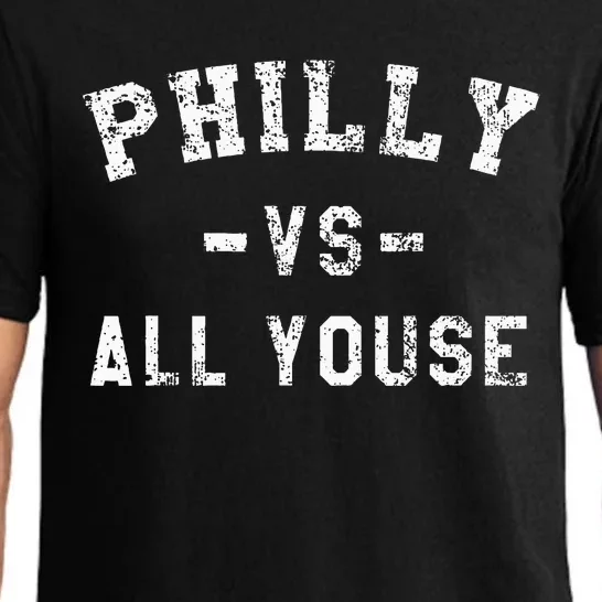 All Youse Funny Philadelphia Slang Pajama Set