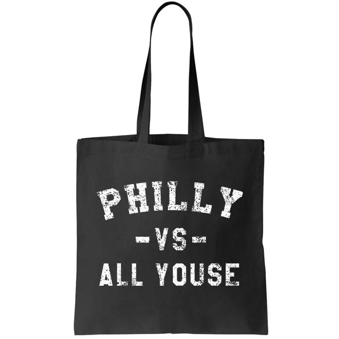 All Youse Funny Philadelphia Slang Tote Bag