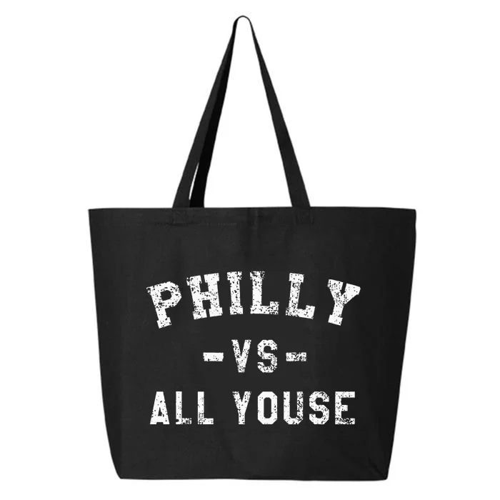 All Youse Funny Philadelphia Slang 25L Jumbo Tote