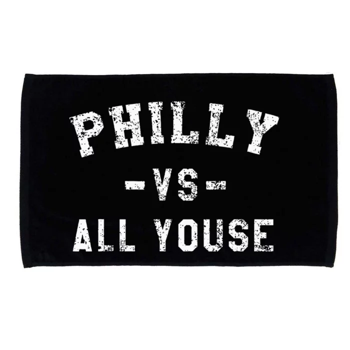 All Youse Funny Philadelphia Slang Microfiber Hand Towel