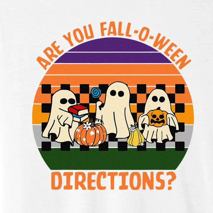 Are You FallOWeen Directions ChromaSoft Performance T-Shirt