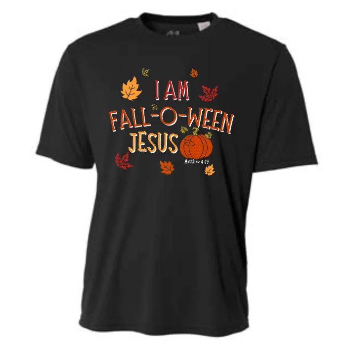 Are You Fall O Ween Jesus Matthew 419 Funny Halloween Gifts Cooling Performance Crew T-Shirt