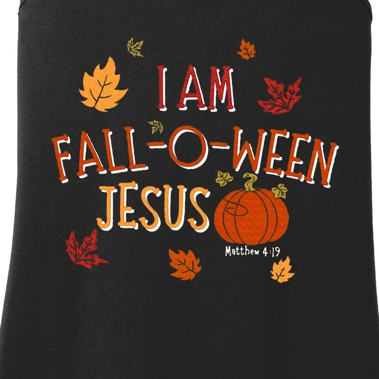 Are You Fall O Ween Jesus Matthew 419 Funny Halloween Gifts Ladies Essential Tank