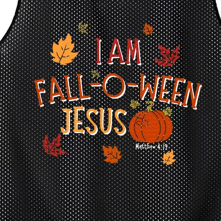 Are You Fall O Ween Jesus Matthew 419 Funny Halloween Gifts Mesh Reversible Basketball Jersey Tank