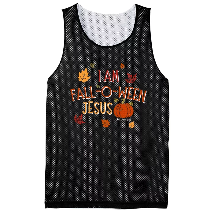 Are You Fall O Ween Jesus Matthew 419 Funny Halloween Gifts Mesh Reversible Basketball Jersey Tank