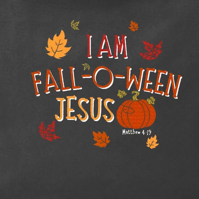 Are You Fall O Ween Jesus Matthew 419 Funny Halloween Gifts Zip Tote Bag