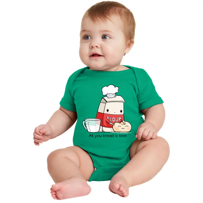 All You Knead Is Love Baby Bodysuit