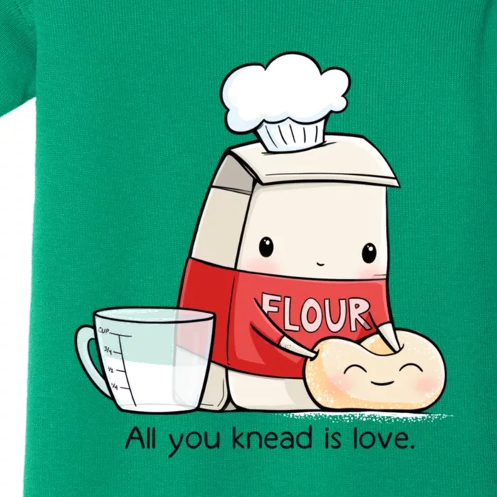 All You Knead Is Love Baby Bodysuit