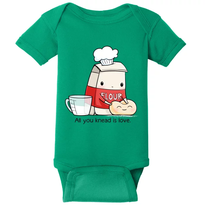 All You Knead Is Love Baby Bodysuit