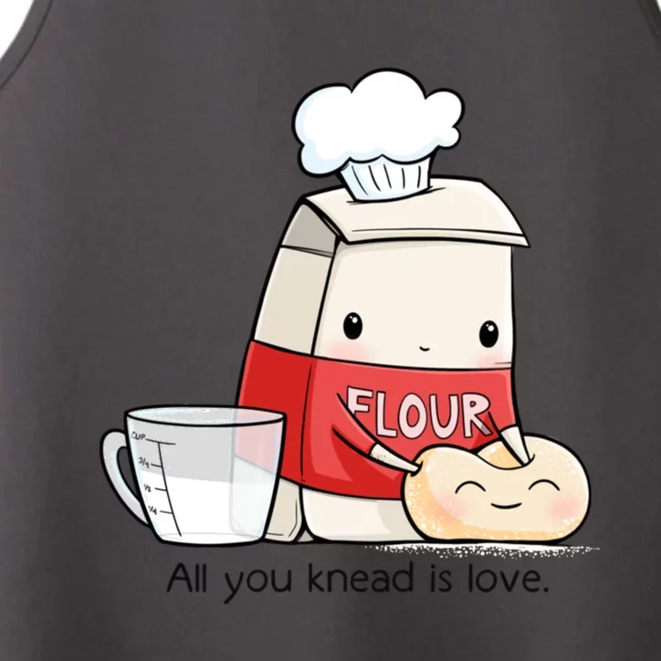 All You Knead Is Love Performance Tank