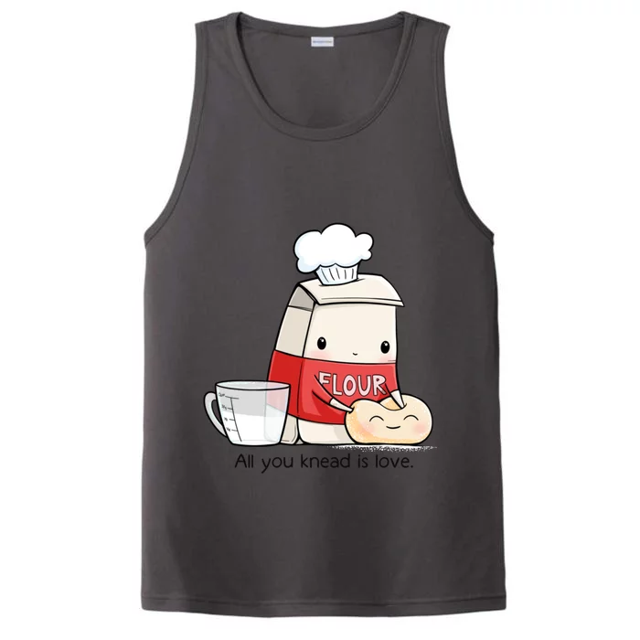 All You Knead Is Love Performance Tank