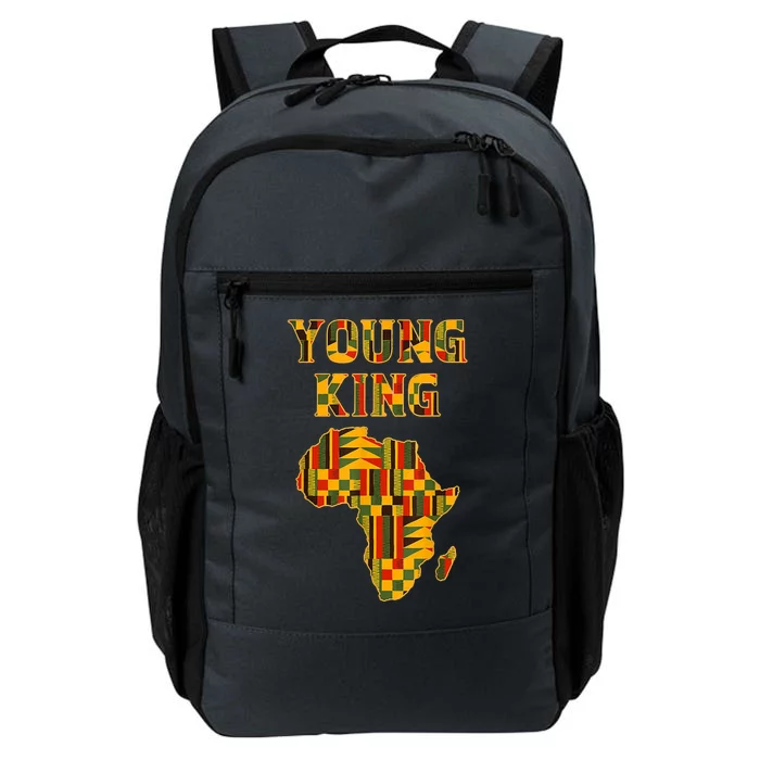 African Young King Daily Commute Backpack