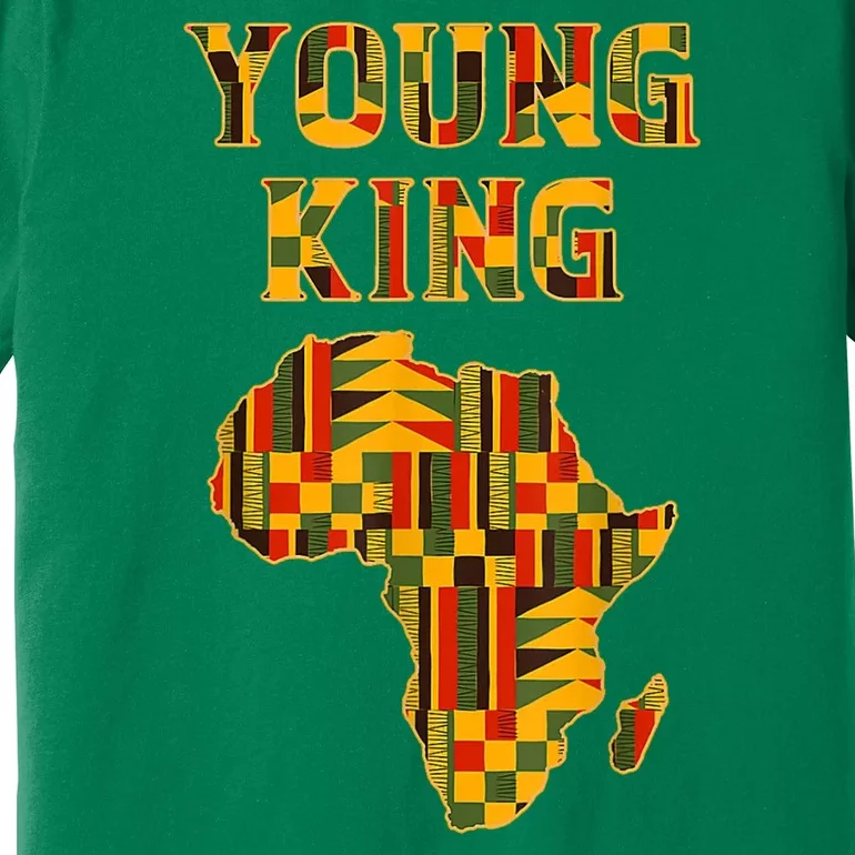 African Young King Premium T-Shirt