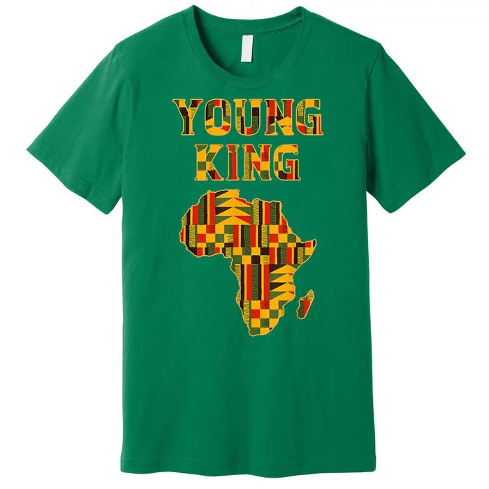 African Young King Premium T-Shirt