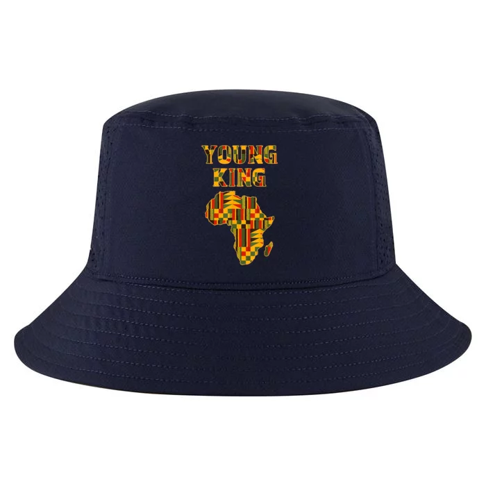 African Young King Cool Comfort Performance Bucket Hat