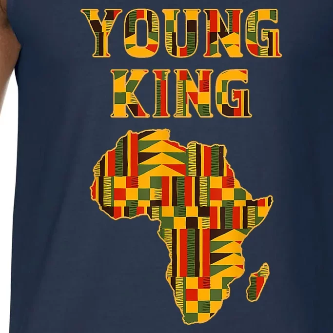 African Young King Comfort Colors® Tank Top