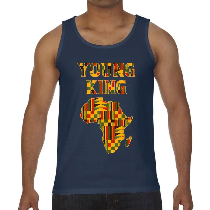 African Young King Comfort Colors® Tank Top