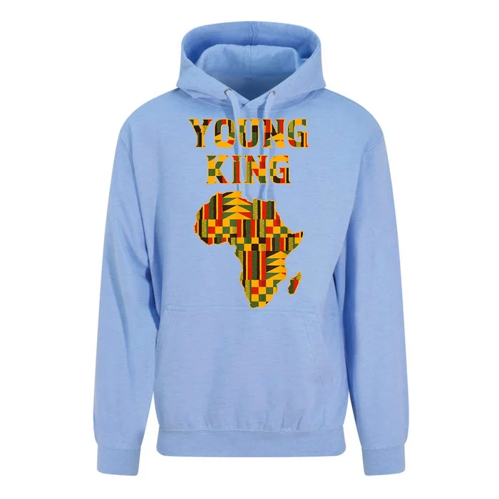 African Young King Unisex Surf Hoodie