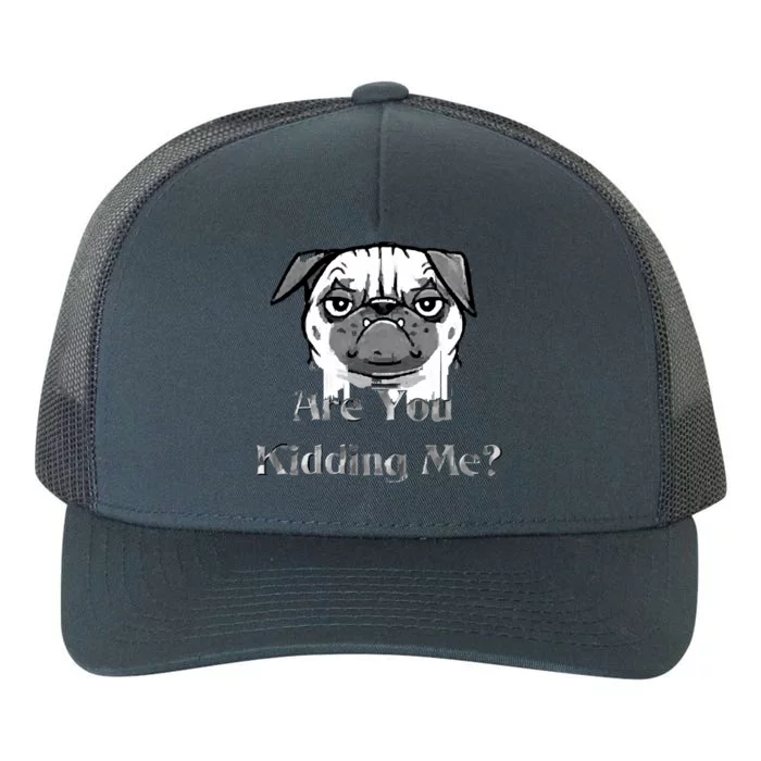 Are You Kidding Me Yupoong Adult 5-Panel Trucker Hat