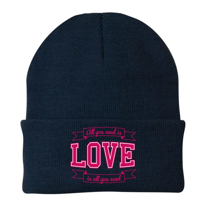 All You Need Is Love Is All You Need Knit Cap Winter Beanie