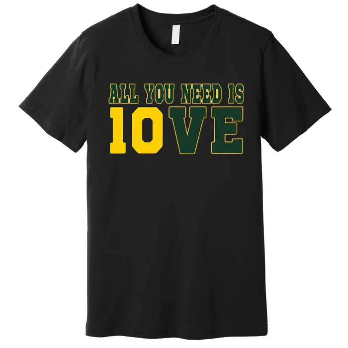 All You Need Is Love Green Bay Premium T-Shirt