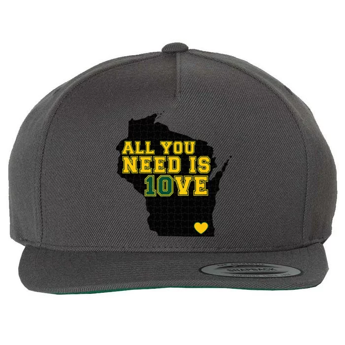 All You Need Is 10ve Wool Snapback Cap