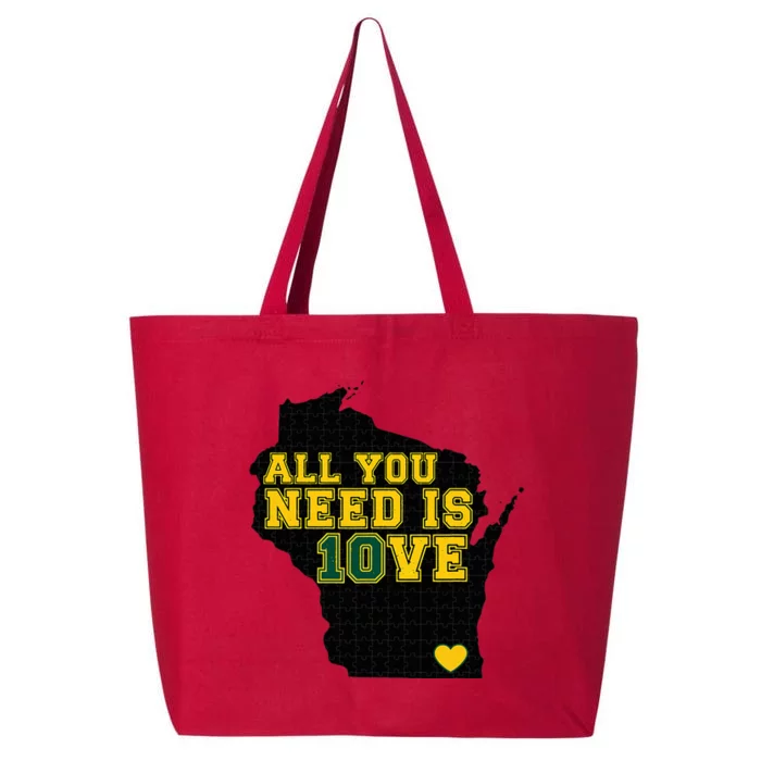 All You Need Is 10ve 25L Jumbo Tote