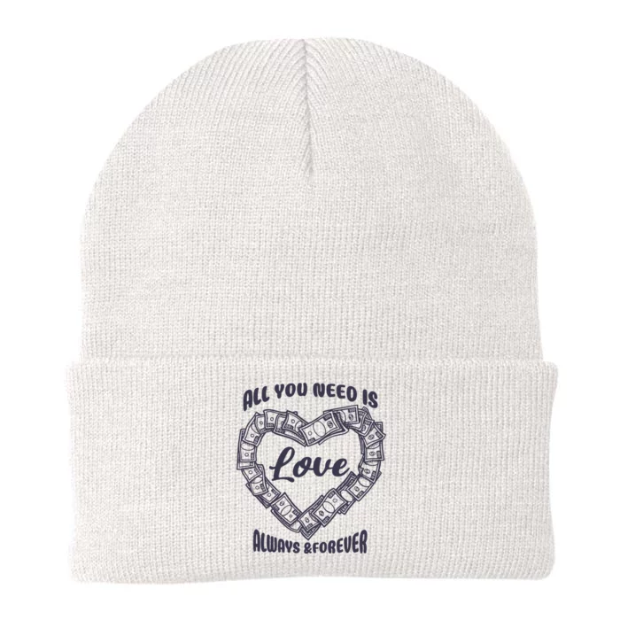 All You Need Is Love Alway And Forever Knit Cap Winter Beanie