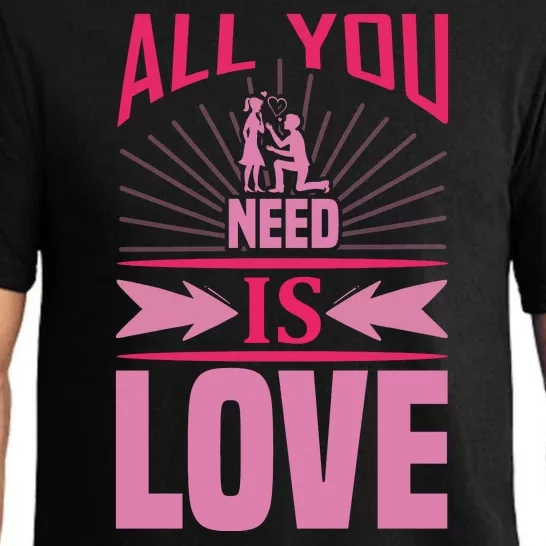 All You Need Is Love Pajama Set