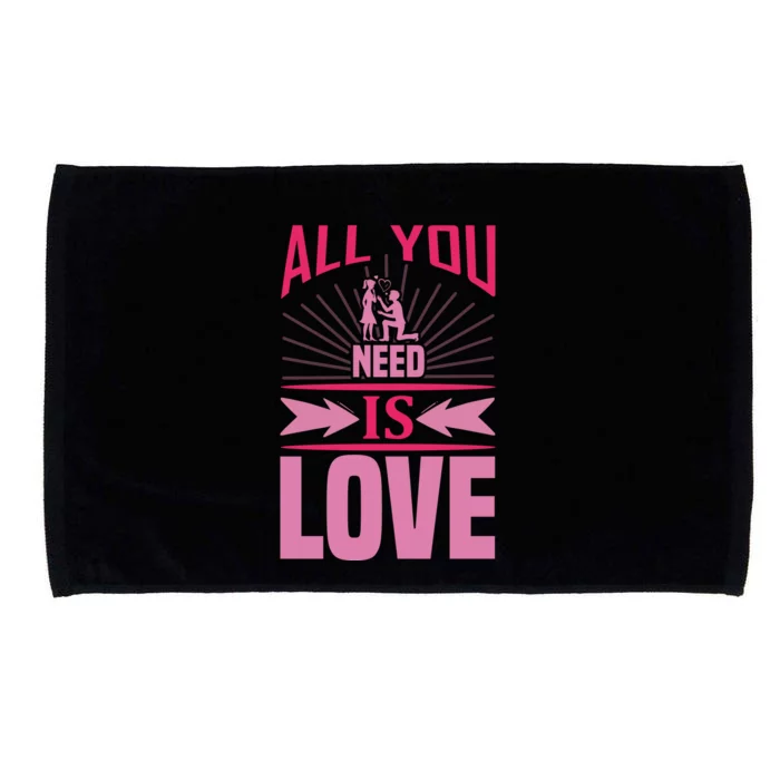 All You Need Is Love Microfiber Hand Towel