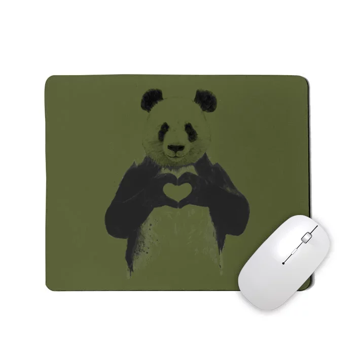 All You Need Is Love Mousepad