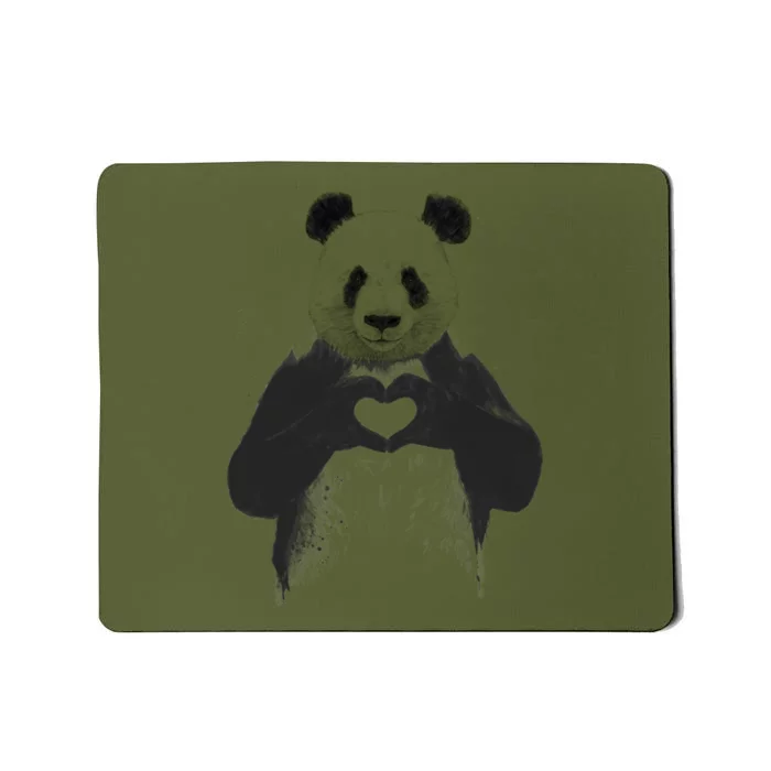 All You Need Is Love Mousepad